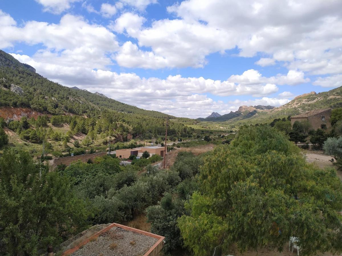 Alberg Ca La Jepa Prat de Comte Exterior foto